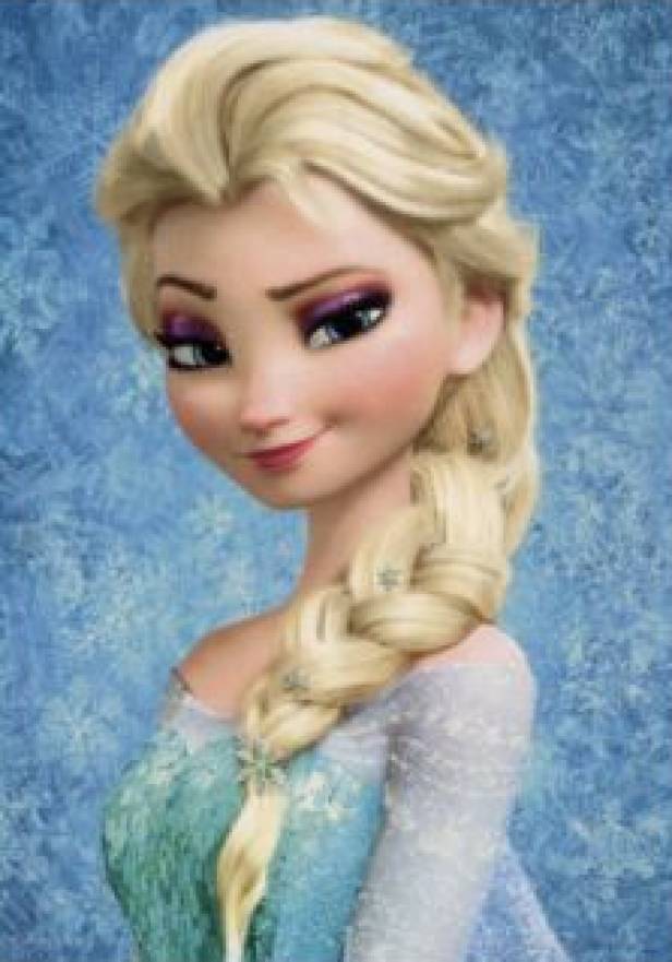 2013 Disney Frozen Promos Elsa # Non-Sports Card