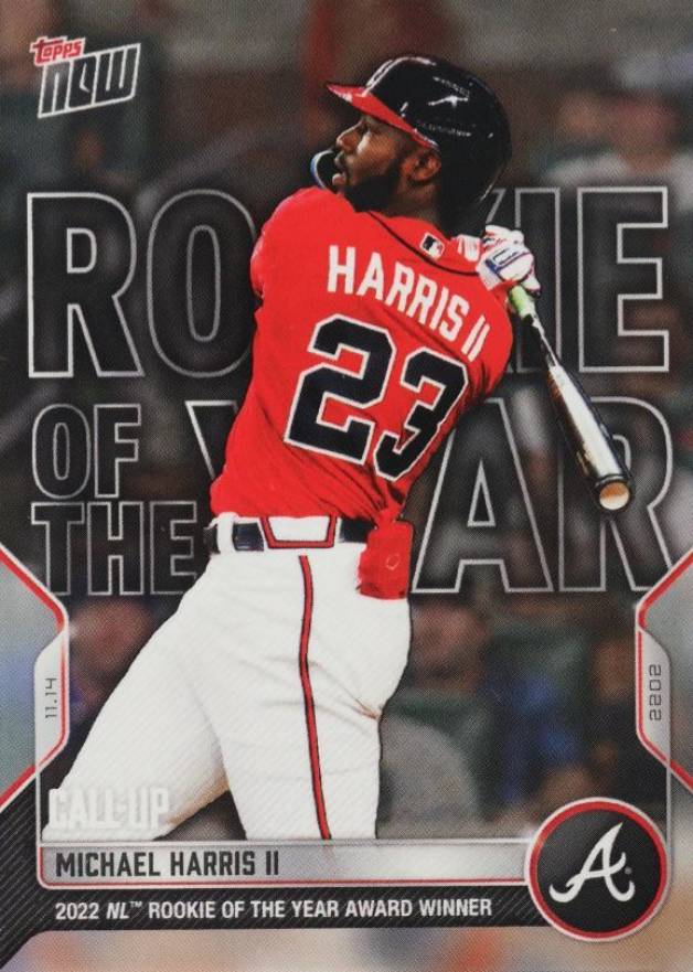 2022 Topps Now Offseason Michael Harris II #OS35 Baseball Card