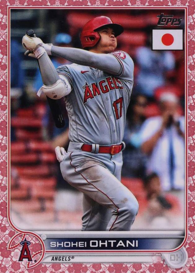 2022 Topps Japan Edition Shohei Ohtani #1 Baseball Card