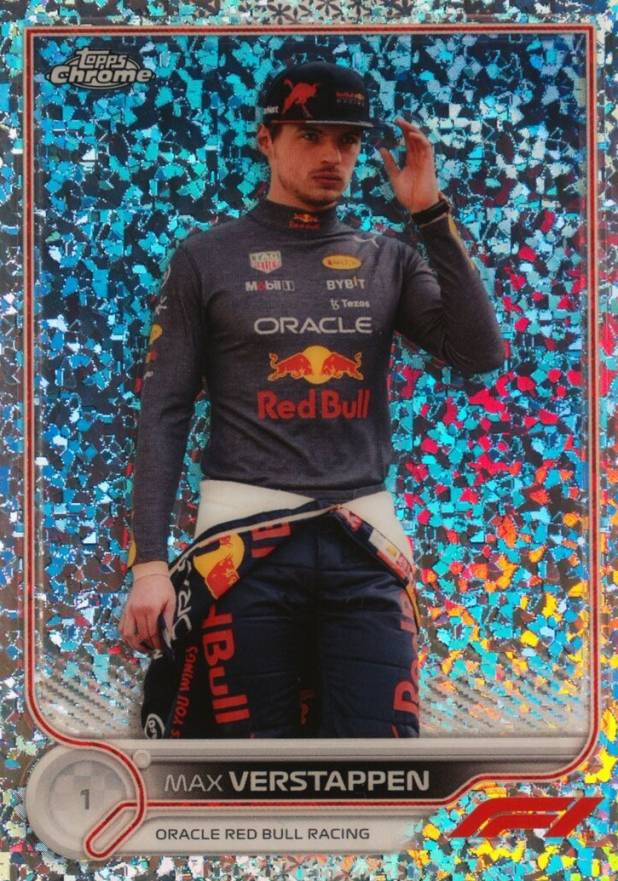 2022 Topps Chrome Formula 1 Max Verstappen #2 Other Sports Card