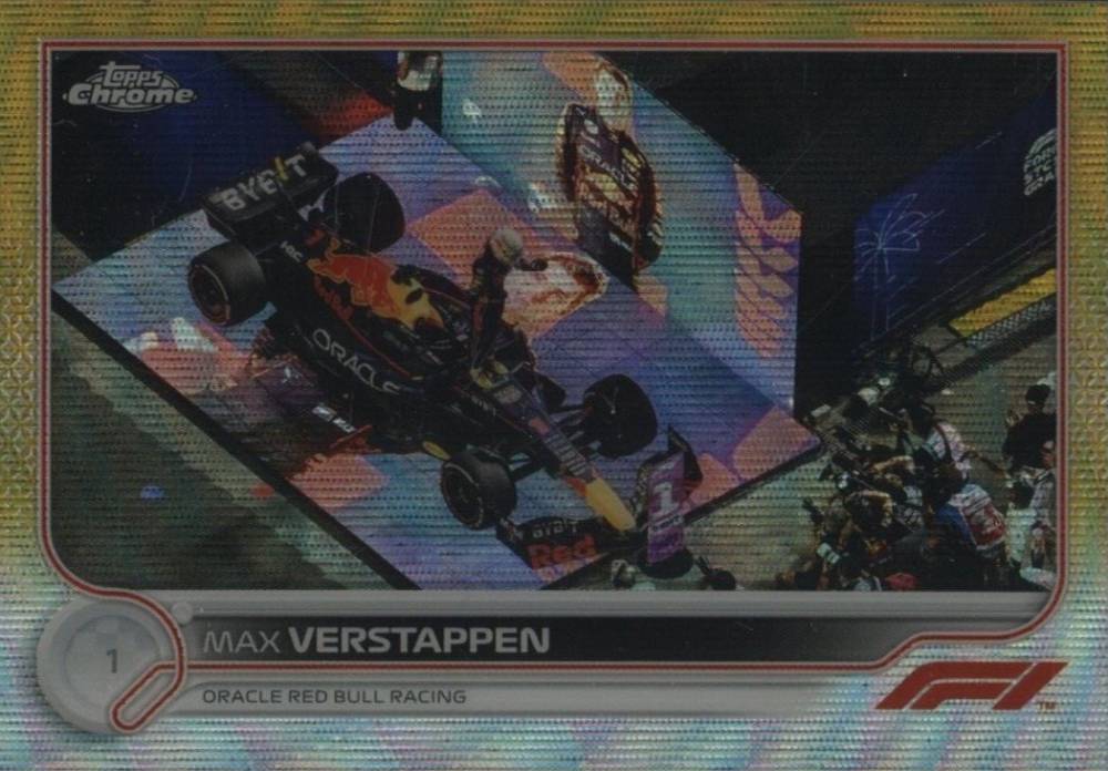 2022 Topps Chrome Formula 1 Max Verstappen #3 Other Sports Card