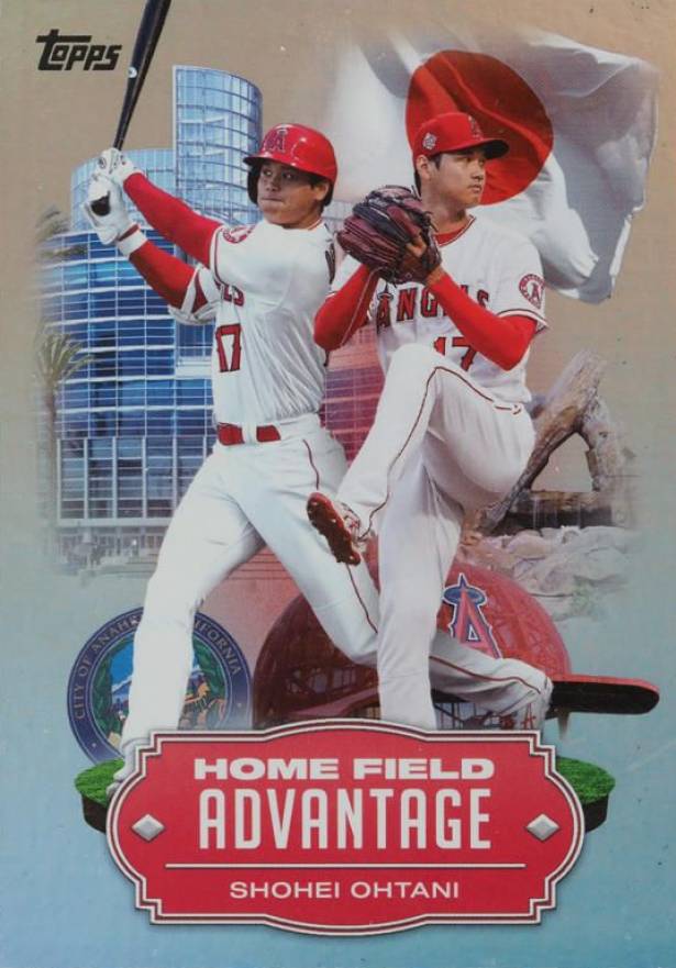 2023 Topps Home Field Advantage Shohei Ohtani #HA3 Baseball Card