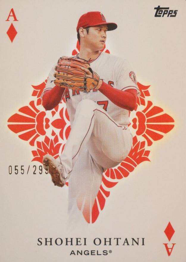 2023 Topps All Aces Shohei Ohtani #AA11 Baseball Card