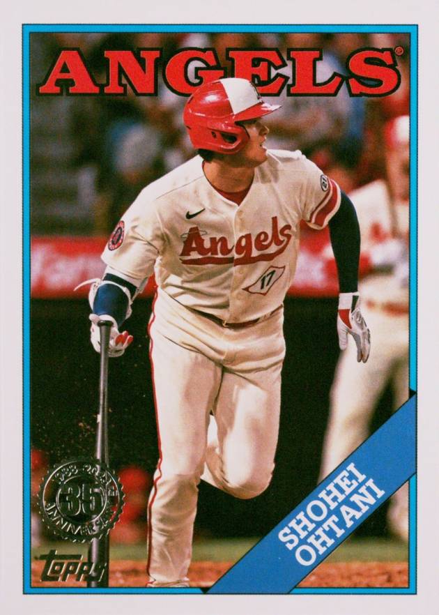 2023 Topps 1988 Topps Baseball Shohei Ohtani #2T889 Baseball Card