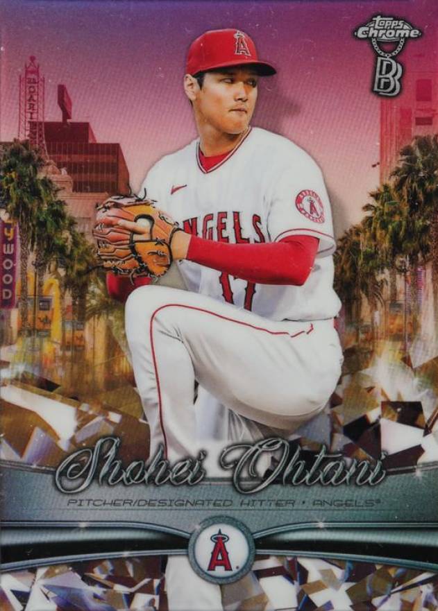 2022 Topps Chrome Ben Baller Ridin' Low Shohei Ohtani #RL-4 Baseball Card