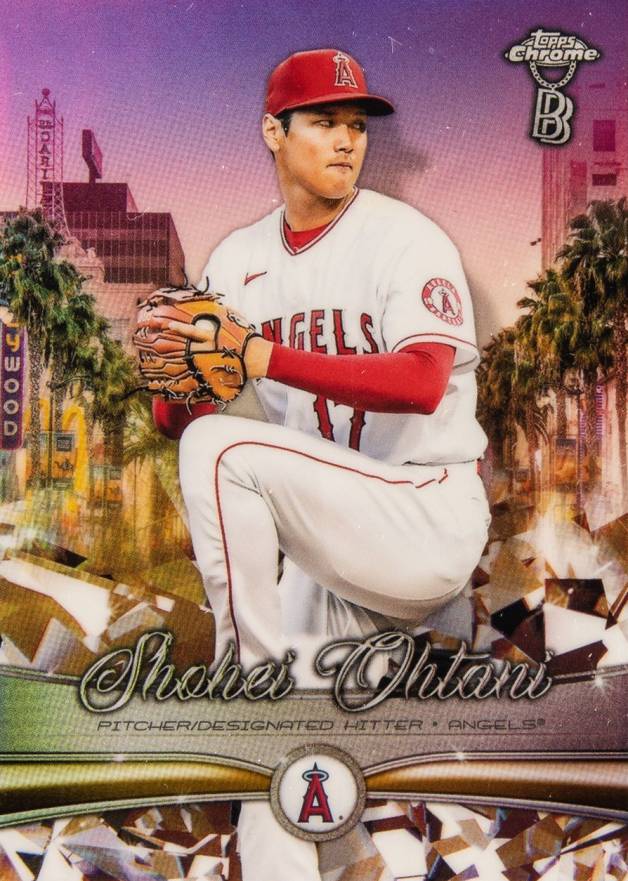 2022 Topps Chrome Ben Baller Ridin' Low Shohei Ohtani #RL-4 Baseball Card