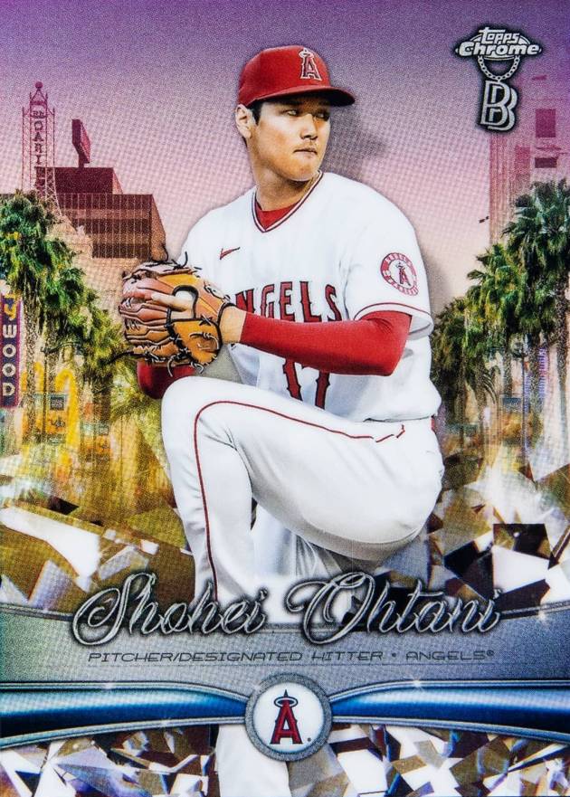 2022 Topps Chrome Ben Baller Ridin' Low Shohei Ohtani #RL-4 Baseball Card