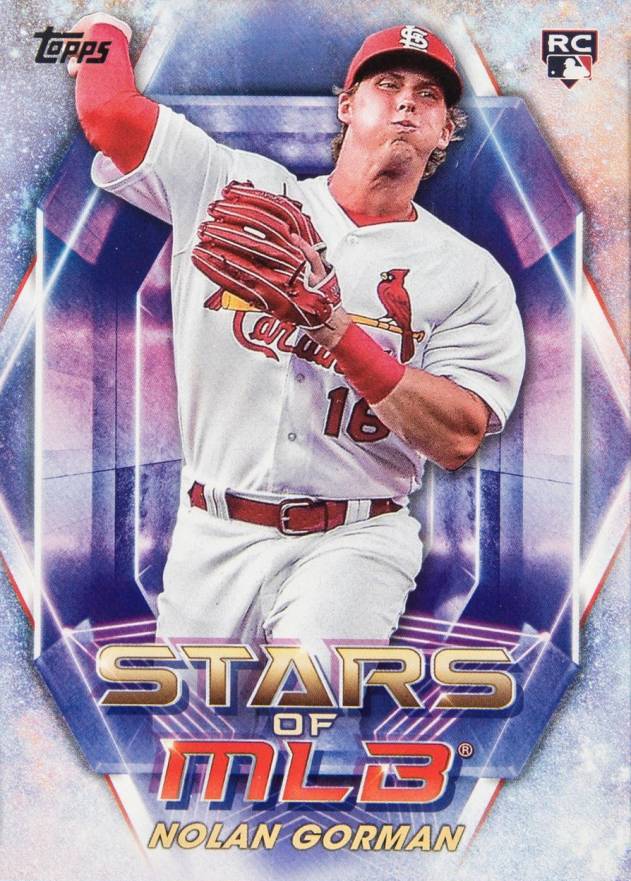 2023 Topps Stars of the MLB Nolan Gorman #SMLB23 Baseball Card