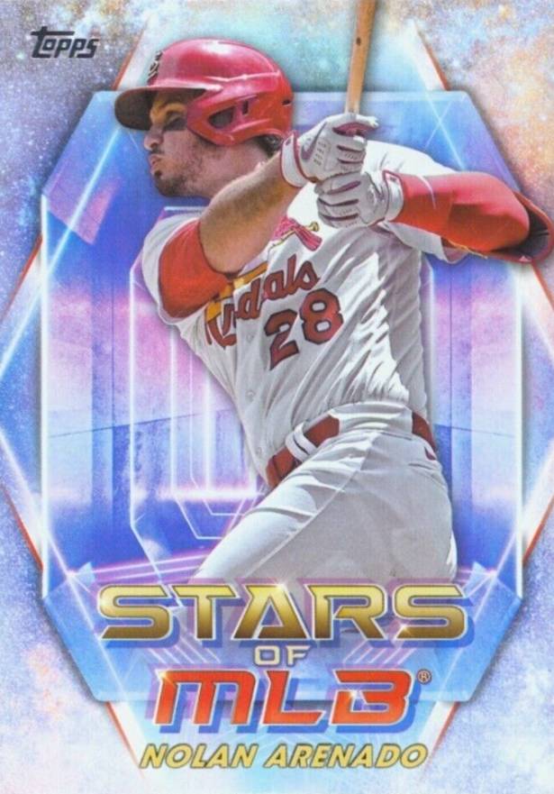 2023 Topps Stars of the MLB Nolan Arenado #SMLB1 Baseball Card