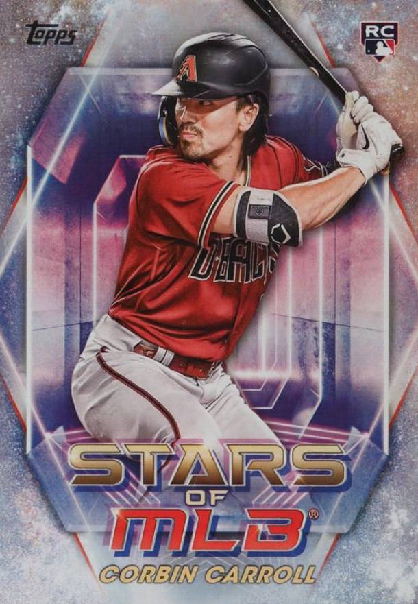 2023 Topps Stars of the MLB Corbin Carroll #SMLB34 Baseball Card