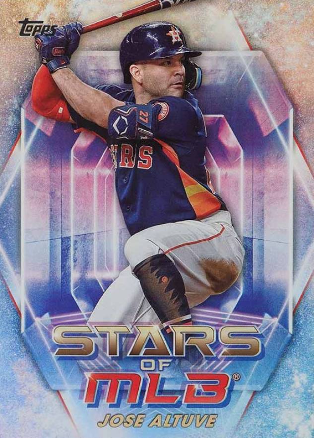 2023 Topps Stars of the MLB Jose Altuve #SMLB46 Baseball Card