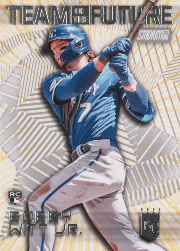 2022 Topps Stadium Club Team of the Future Bobby Witt Jr. #TOF7 Baseball Card