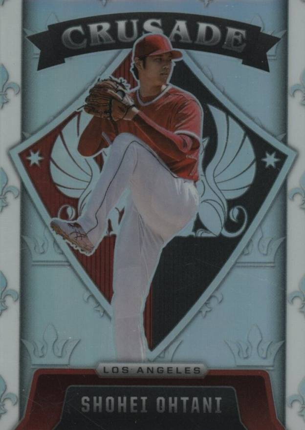 2022 Panini Chronicles Crusade Shohei Ohtani #5 Baseball Card