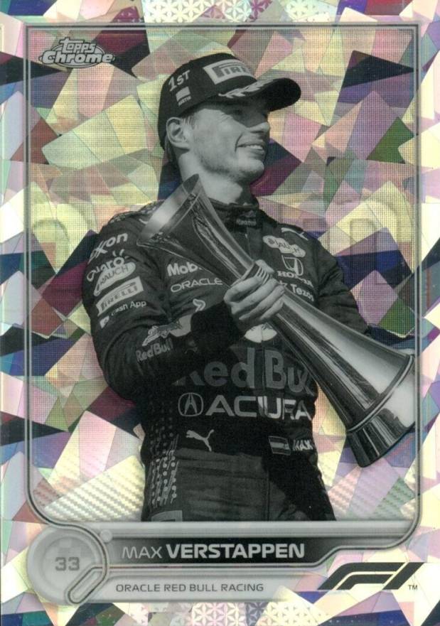 2022 Topps Chrome Formula 1 Sapphire Edition Max Verstappen #3 Other Sports Card