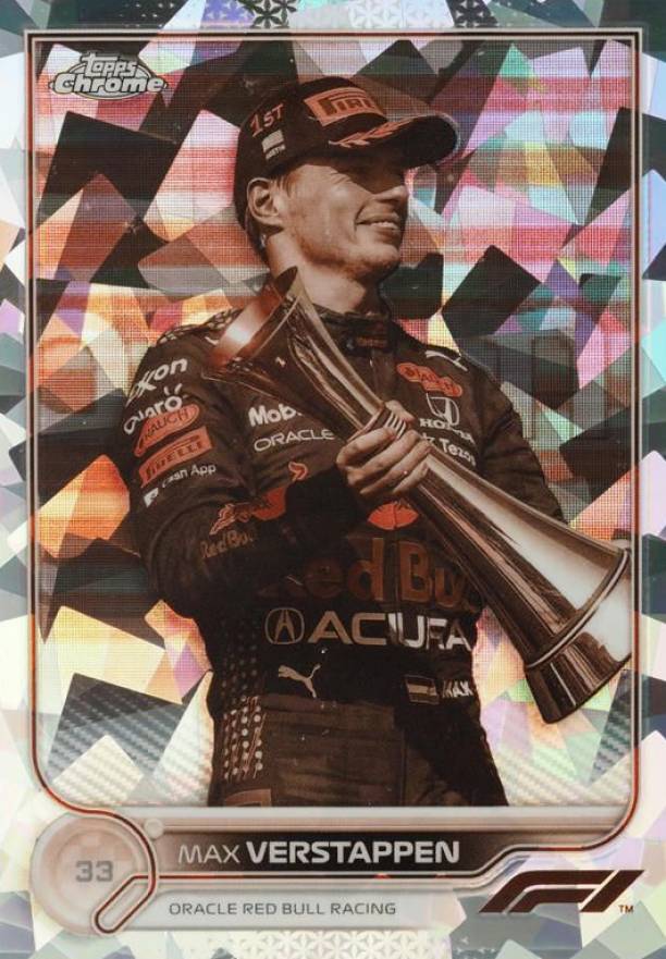 2022 Topps Chrome Formula 1 Sapphire Edition Max Verstappen #3 Other Sports Card