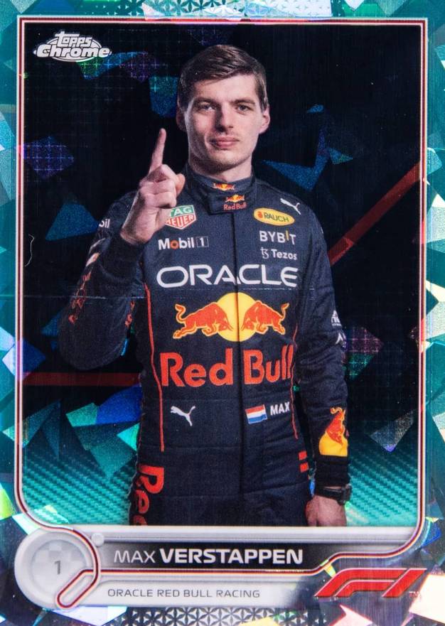 2022 Topps Chrome Formula 1 Sapphire Edition Max Verstappen #1 Other Sports Card