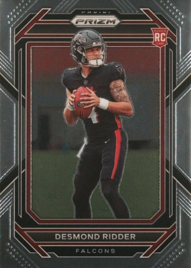 2022 Panini Prizm Desmond Ridder #302 Football Card