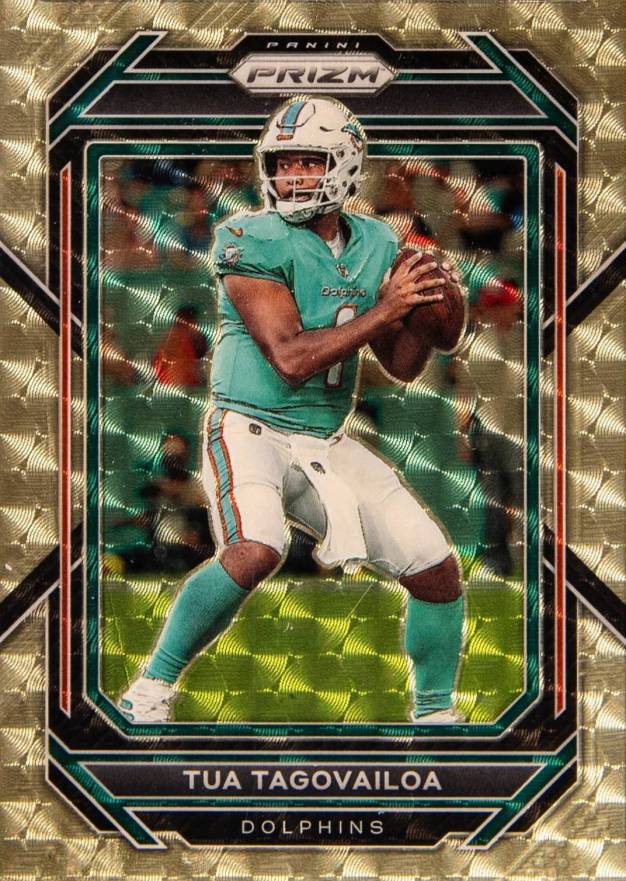 2022 Panini Prizm Tua Tagovailoa #178 Football Card