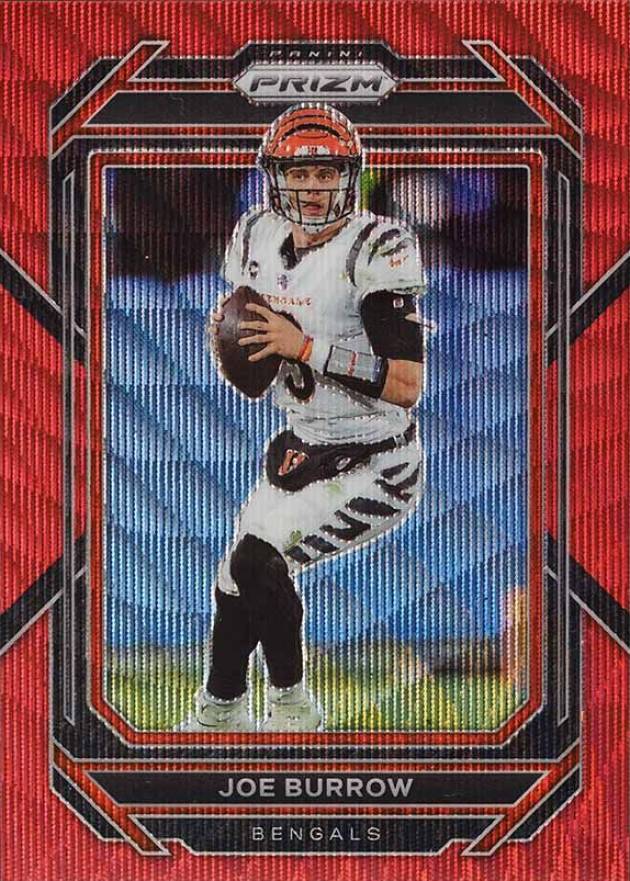 2022 Panini Prizm Joe Burrow #56 Football Card