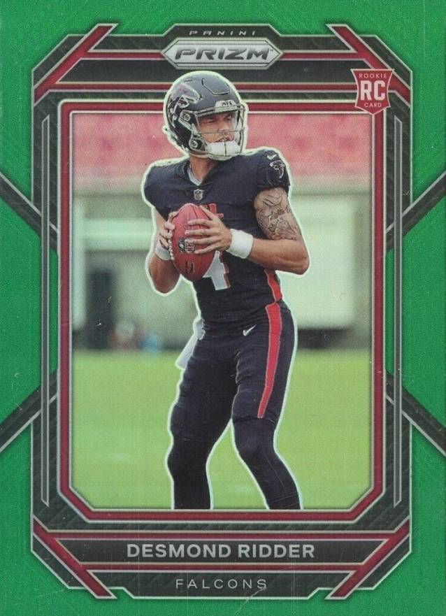 2022 Panini Prizm Desmond Ridder #302 Football Card