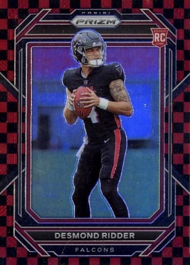 2022 Panini Prizm Desmond Ridder #302 Football Card