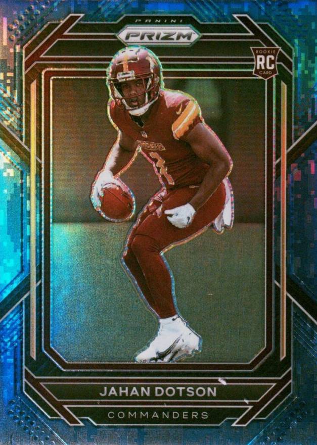 2022 Panini Prizm Jahan Dotson #312 Football Card