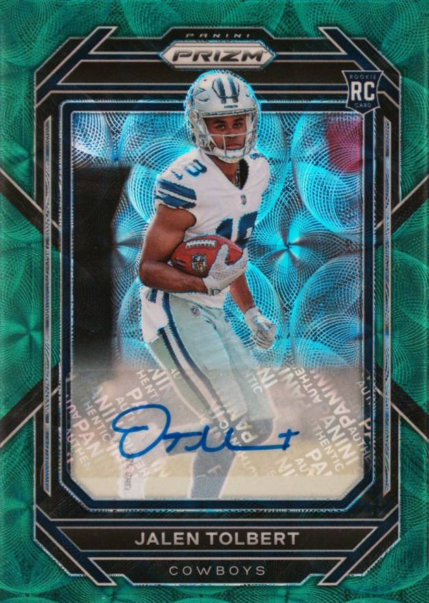 2022 Panini Prizm Jalen Tolbert #333 Football Card