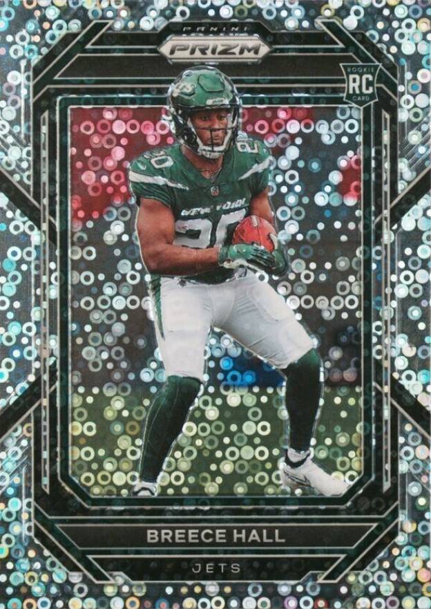 2022 Panini Prizm Breece Hall #317 Football Card