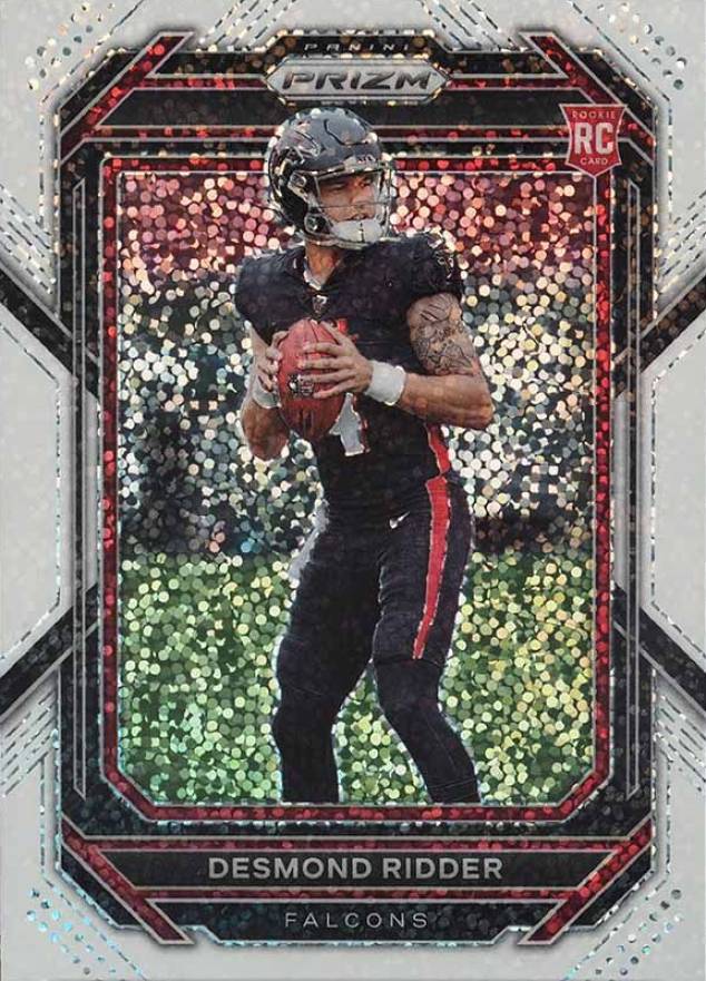 2022 Panini Prizm Desmond Ridder #302 Football Card