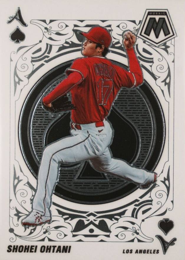 2022 Panini Mosaic Aces Shohei Ohtani #A2 Baseball Card