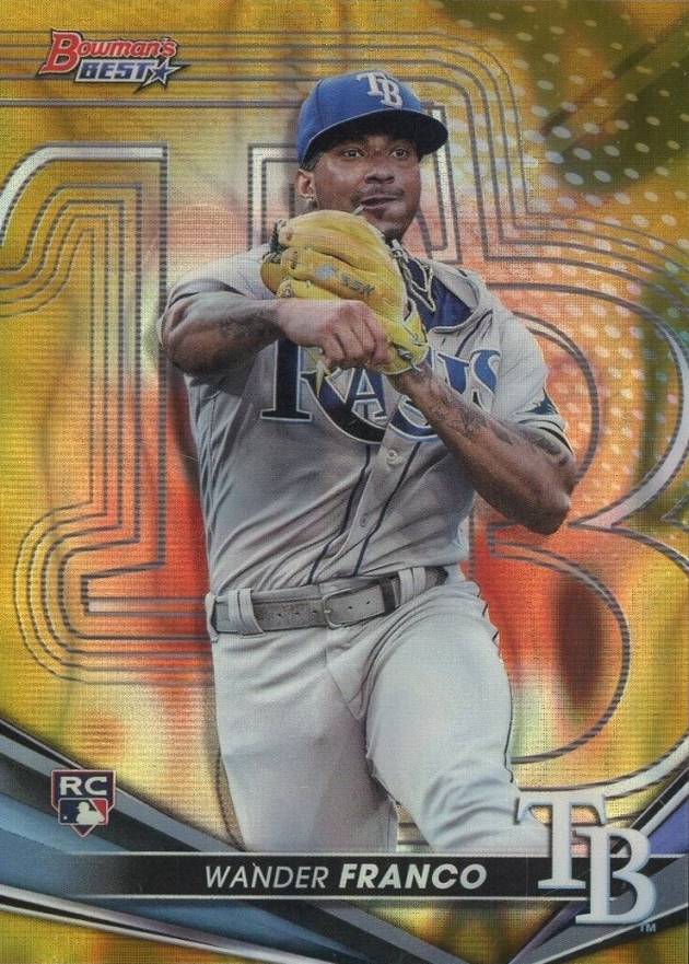 2022 Bowman's Best Wander Franco #39 Baseball Card