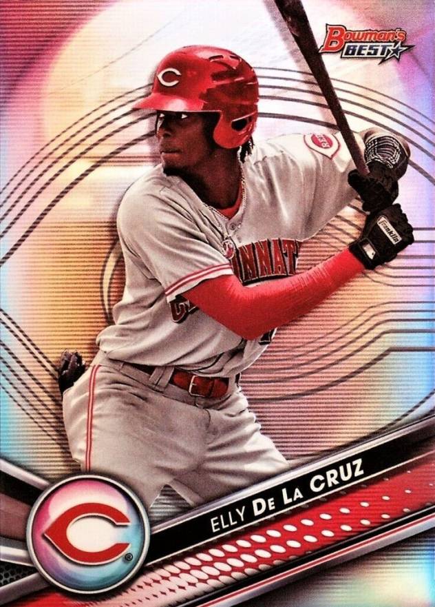 2022 Bowman's Best Top Prospects Elly de La Cruz #TP17 Baseball Card