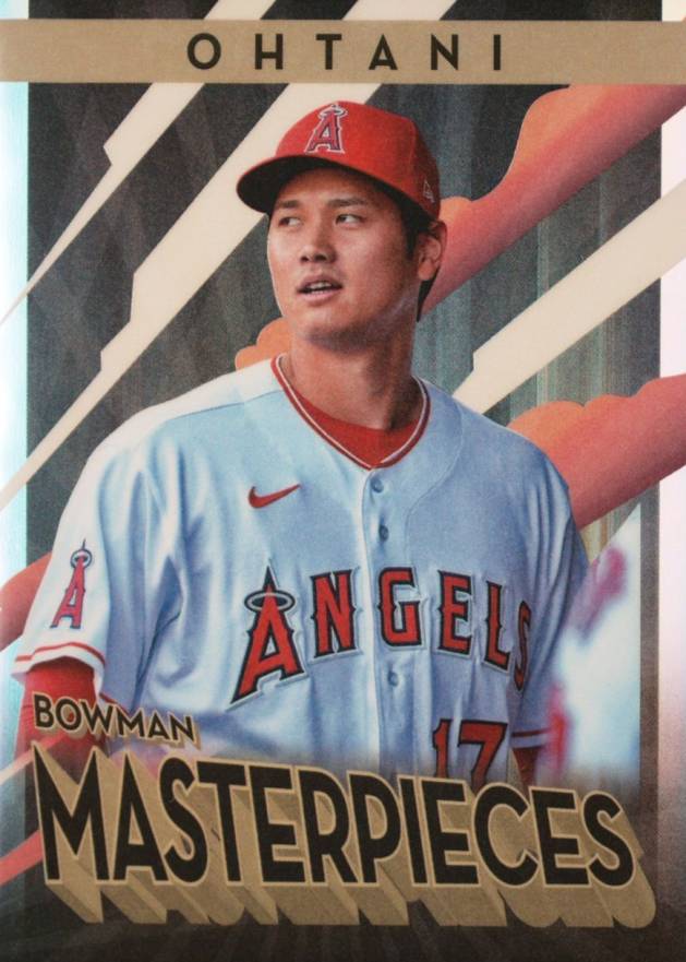 2022 Bowman's Best Bowman Masterpieces Shohei Ohtani #BM4 Baseball Card