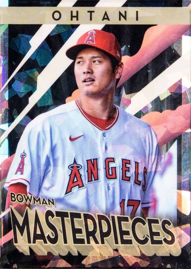 2022 Bowman's Best Bowman Masterpieces Shohei Ohtani #BM4 Baseball Card