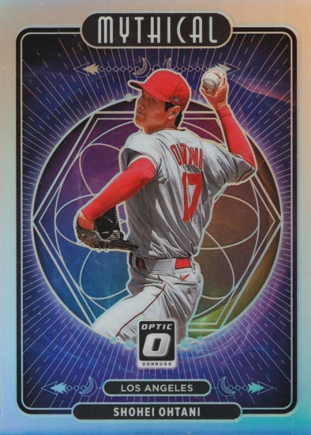 2021 Panini Donruss Optic Mythical Shohei Ohtani #M25 Baseball Card