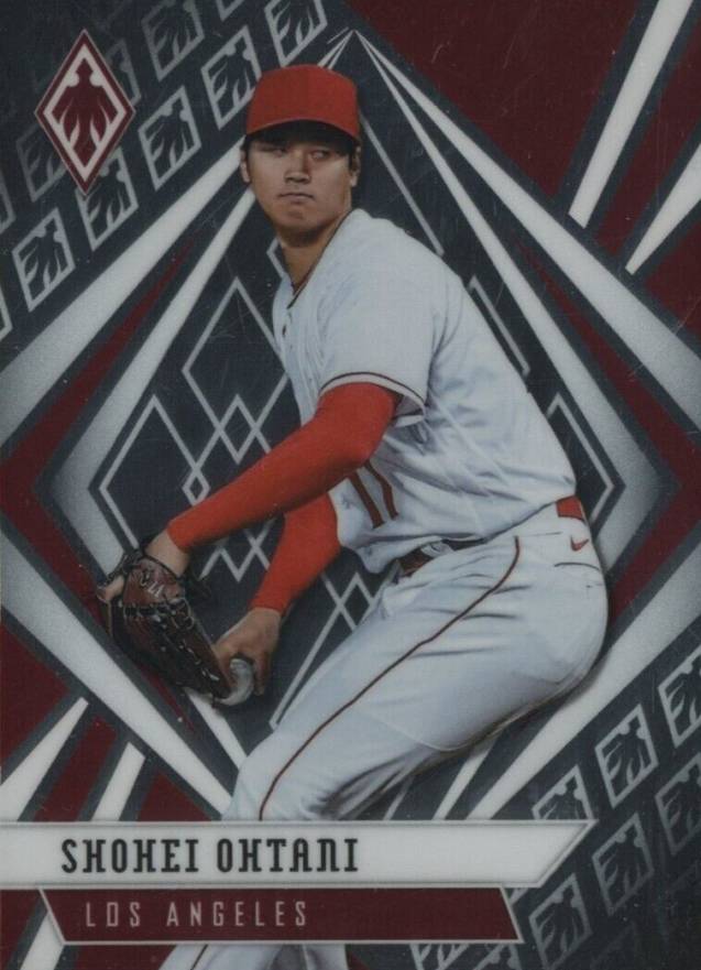 2021 Panini Chronicles Phoenix Shohei Ohtani #15 Baseball Card