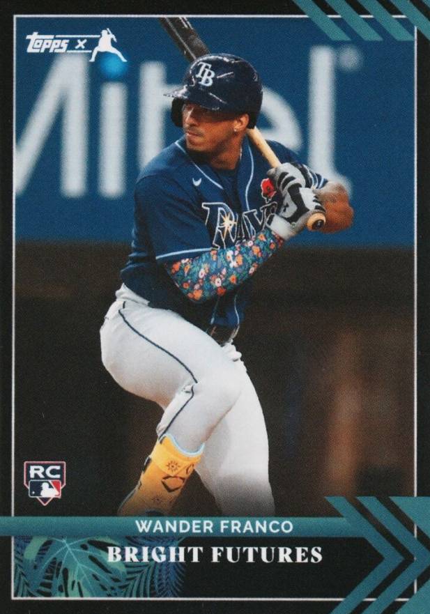 2022 Topps X Juan Soto Wander Franco #21 Baseball Card