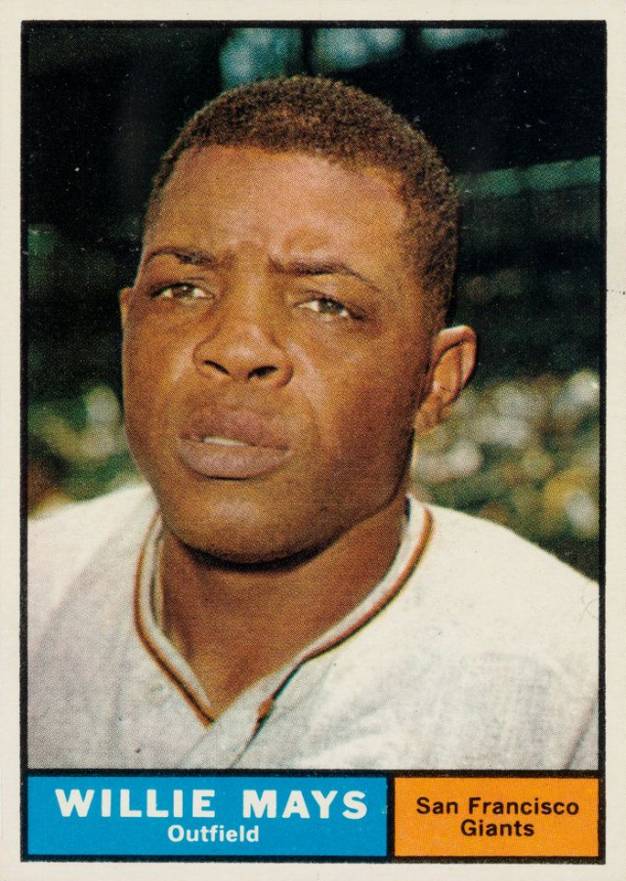 1961 Topps Willie Mays #150 Baseball Card