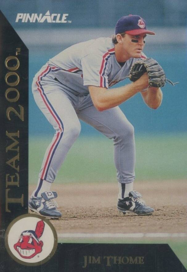 1992 Pinnacle Team 2000 Jim Thome #37 Baseball Card