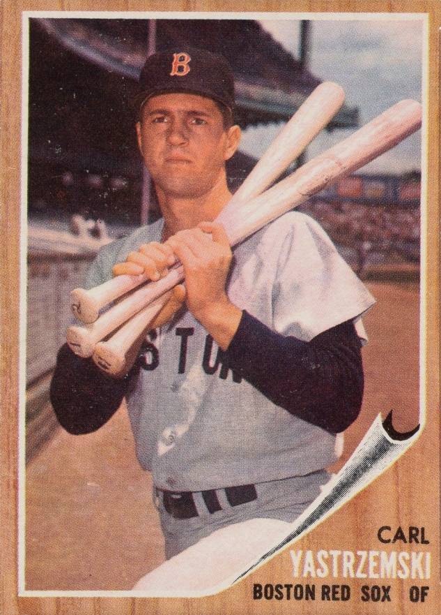 1962 Topps Carl Yastrzemski #425 Baseball Card