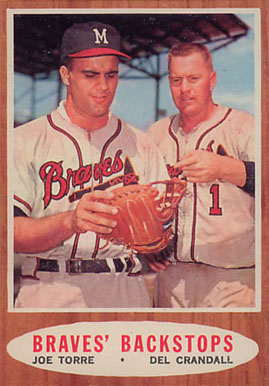 1962 Topps Braves' Backstops #351 Baseball Card