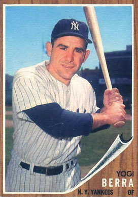 1962 Topps Yogi Berra #360 Baseball Card