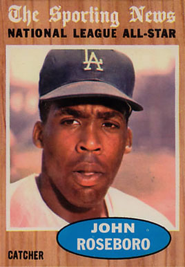 1962 Topps John Roseboro #397 Baseball Card