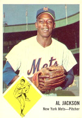 1963 Fleer Al Jackson #48 Baseball Card