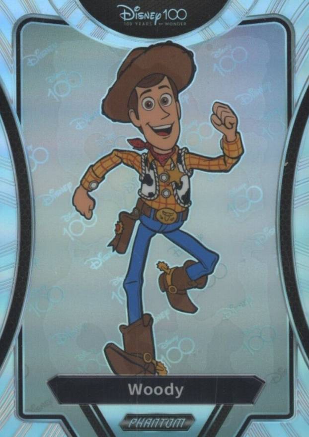 2023 Kakawow Phantom DISNEY100 Wondrous Character Woody #27 Non-Sports Card