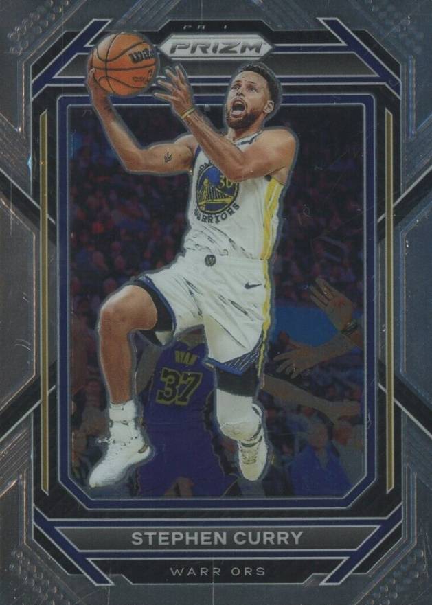 2022 Panini Prizm Stephen Curry #101 Basketball Card