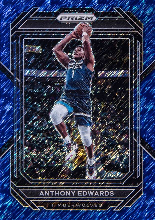 2022 Panini Prizm Anthony Edwards #56 Basketball Card