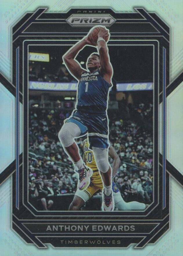 2022 Panini Prizm Anthony Edwards #56 Basketball Card