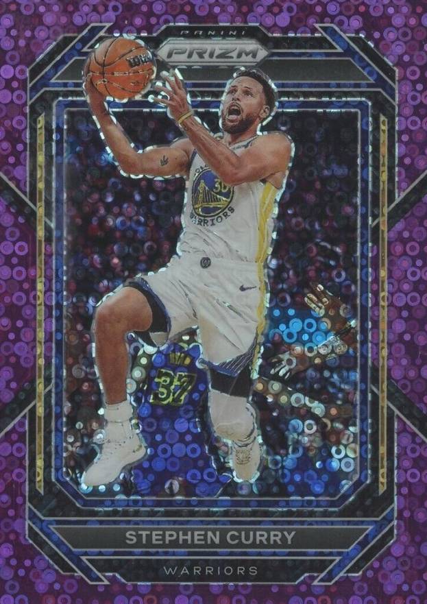 2022 Panini Prizm Stephen Curry #101 Basketball Card