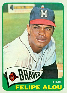 1965 Topps Felipe Alou #383 Baseball Card